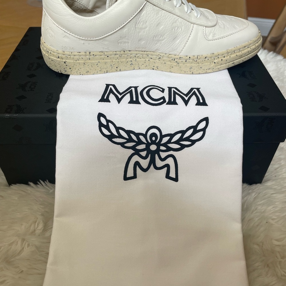 MCM tennis shoes